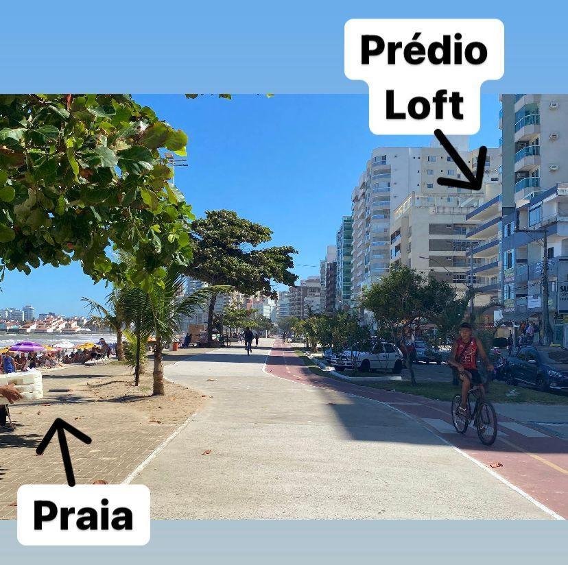 Mar: Beachfront Compact Economy With Elevator Apartment Guarapari
