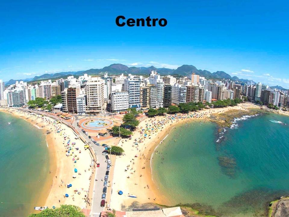 Mar: Beachfront Compact Economy With Elevator Apartment Guarapari