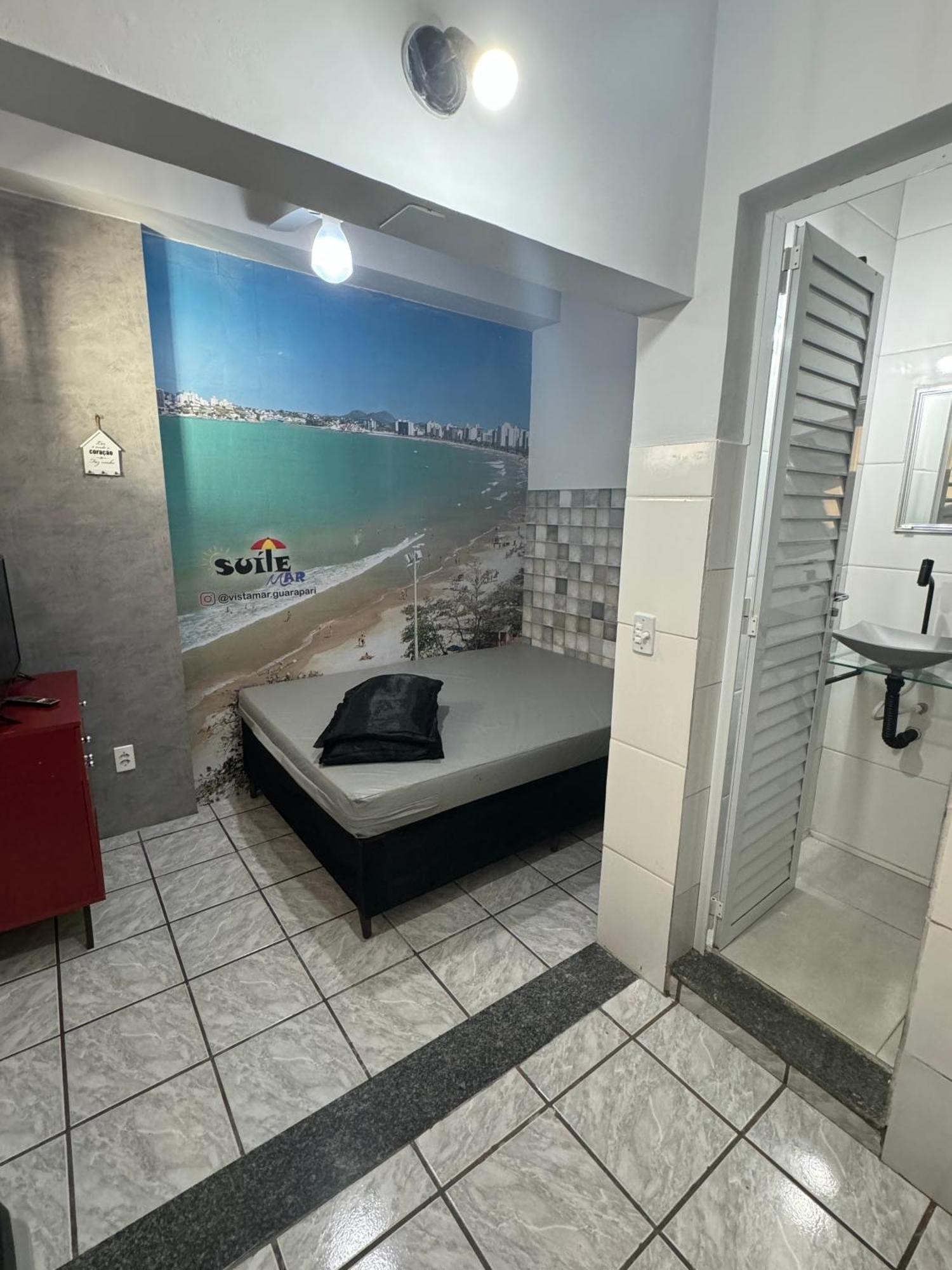 Mar: Beachfront Compact Economy With Elevator Apartment