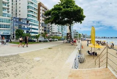 Suite Mar: Beachfront Compact Economy with Elevator Guarapari Exterior photo