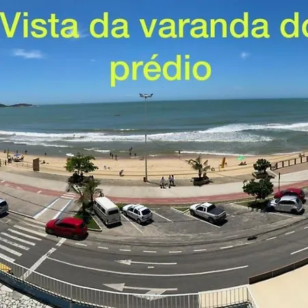 Suite Mar: Beachfront Compact Economy with Elevator Guarapari Exterior photo