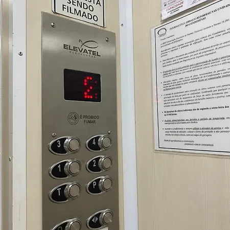 Suite Mar: Beachfront Compact Economy with Elevator Guarapari Exterior photo