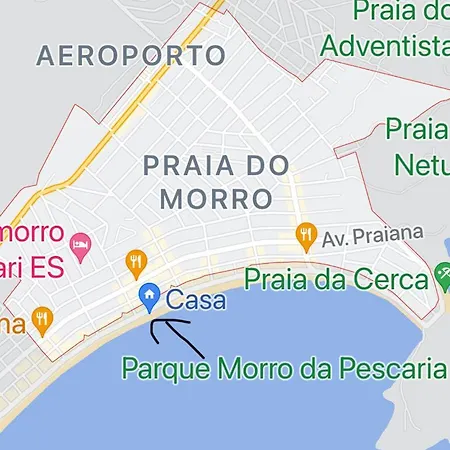 Suite Mar: Beachfront Compact Economy with Elevator Guarapari Exterior photo