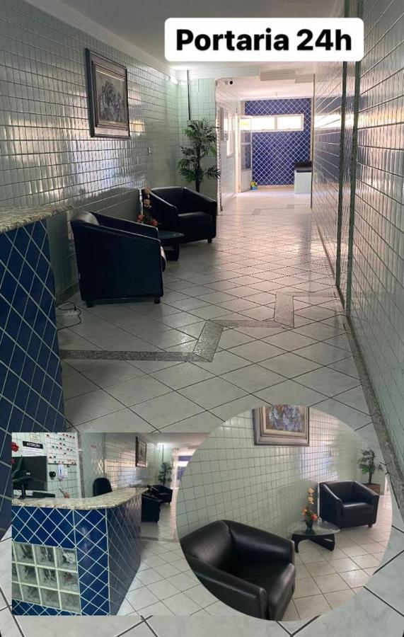 Mar: Beachfront Compact Economy With Elevator Apartment Guarapari