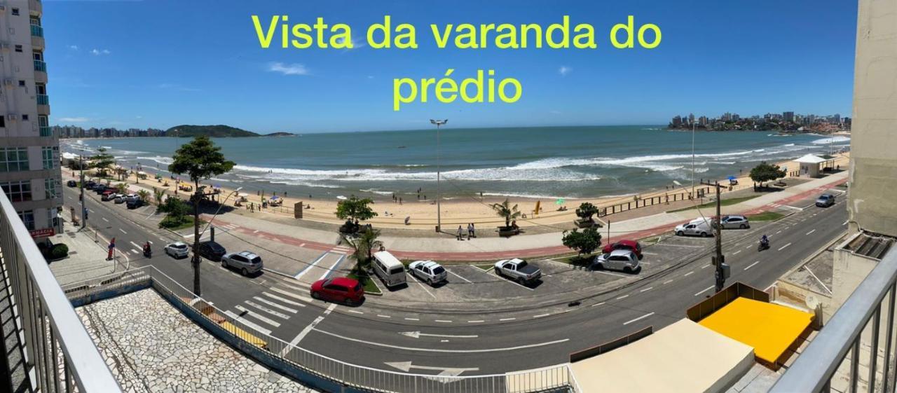Mar: Beachfront Compact Economy With Elevator Guarapari