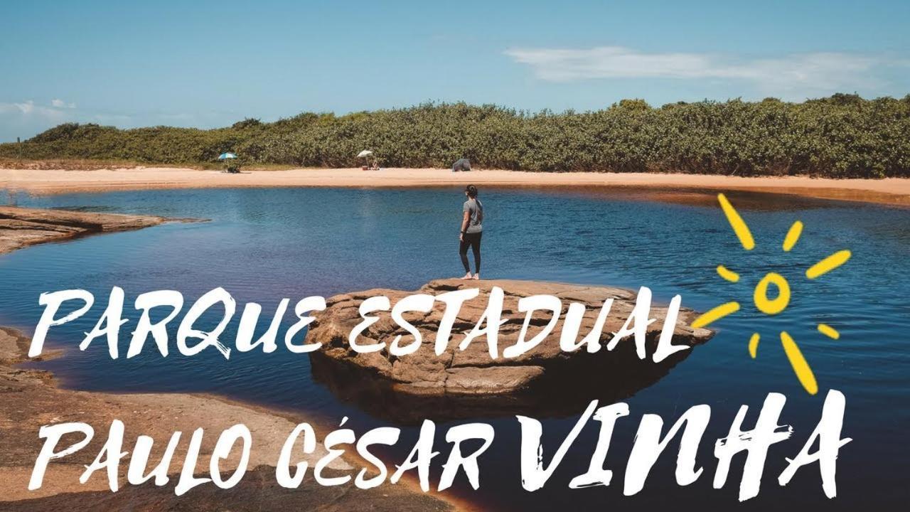 Apartment Mar: Beachfront Compact Economy With Elevator Guarapari