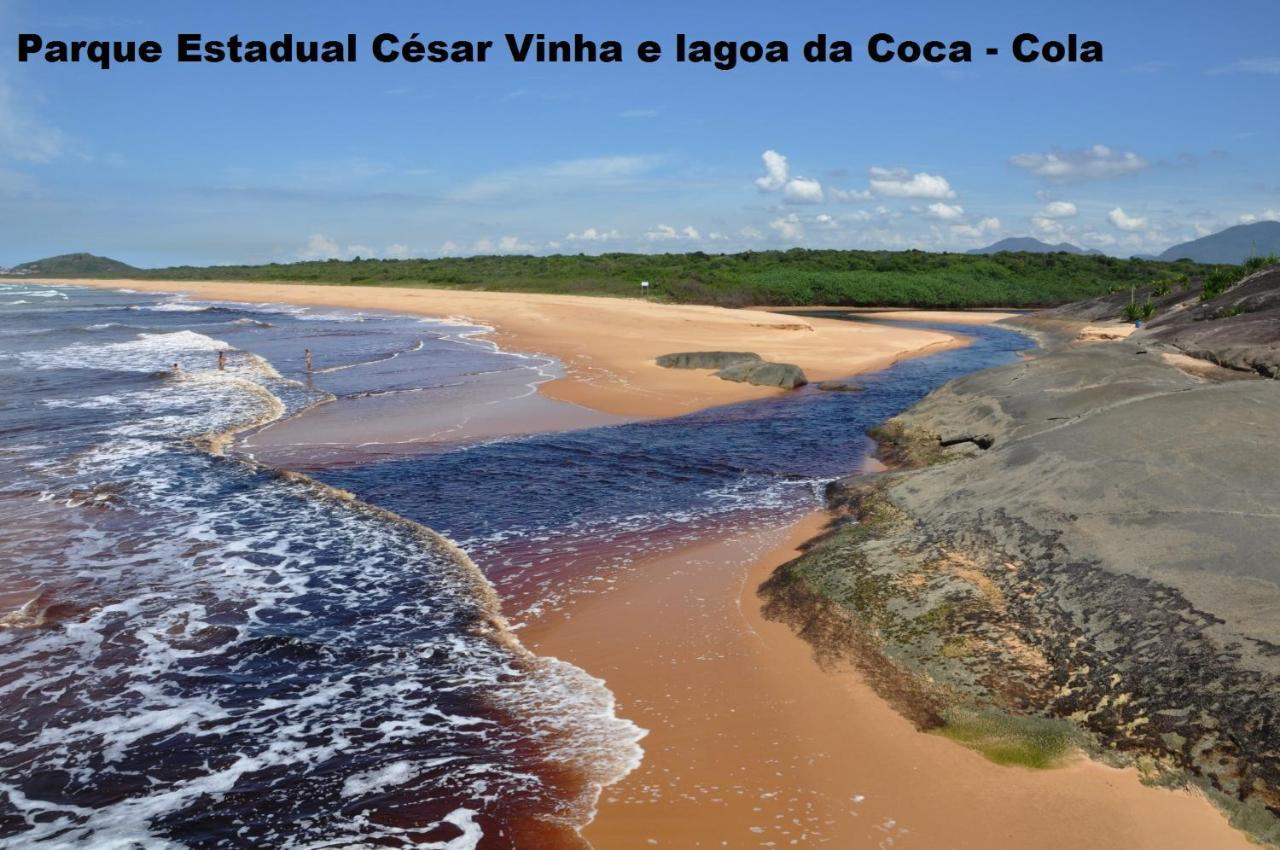 Mar: Beachfront Compact Economy With Elevator Guarapari