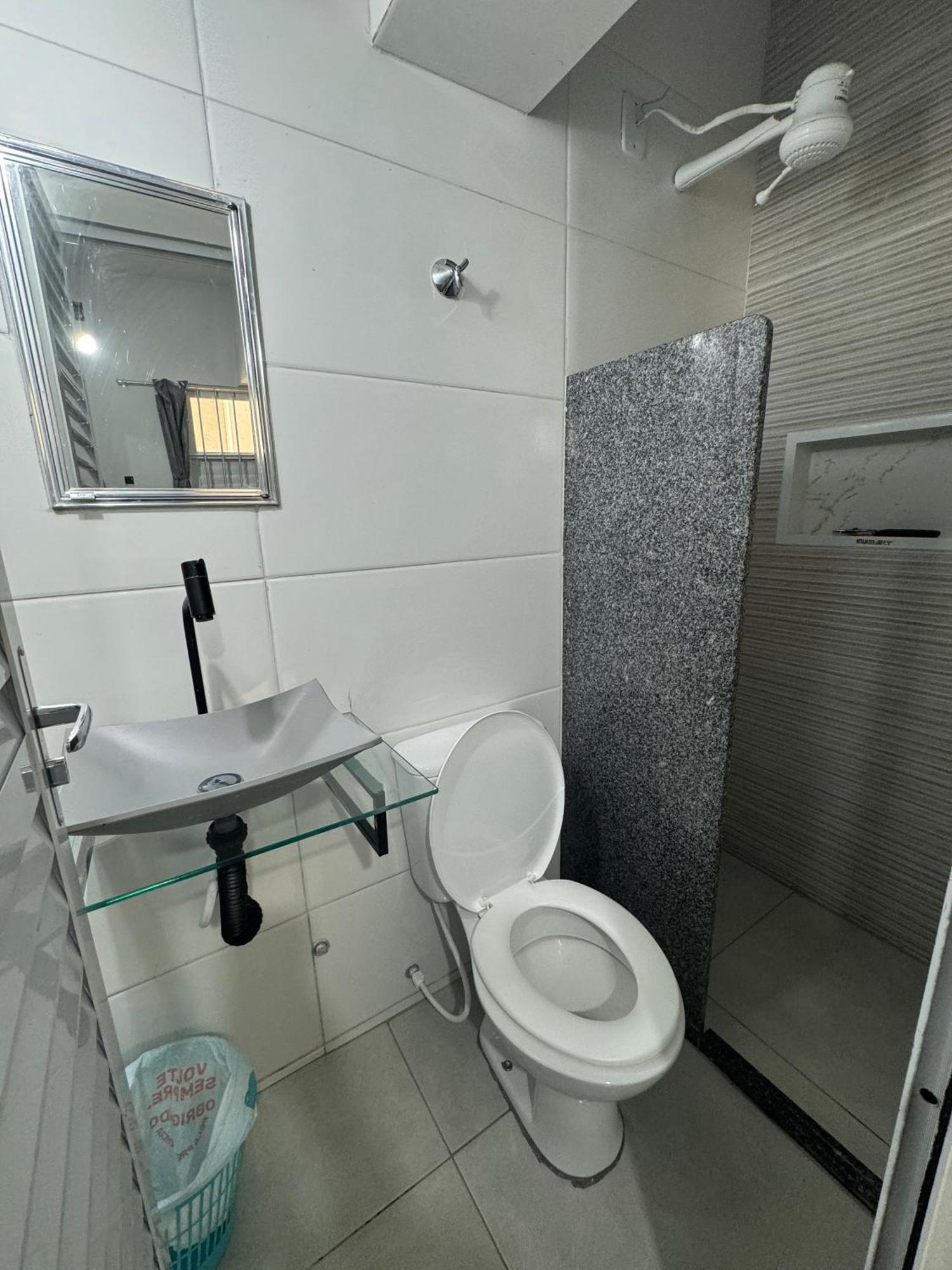 Mar: Beachfront Compact Economy With Elevator * Guarapari
