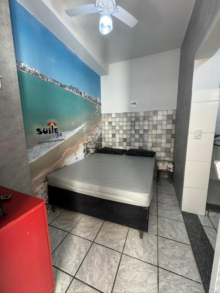 Mar: Beachfront Compact Economy With Elevator * Guarapari